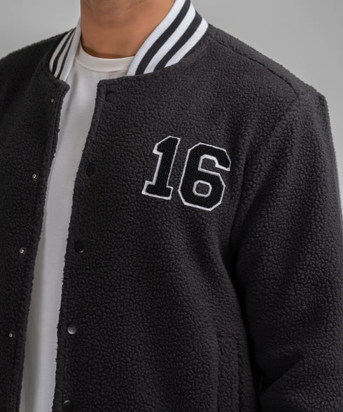 Men's Sherpa Bomber Jacket